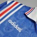 Rangers 96/97 Home Blue Soccer Jersey